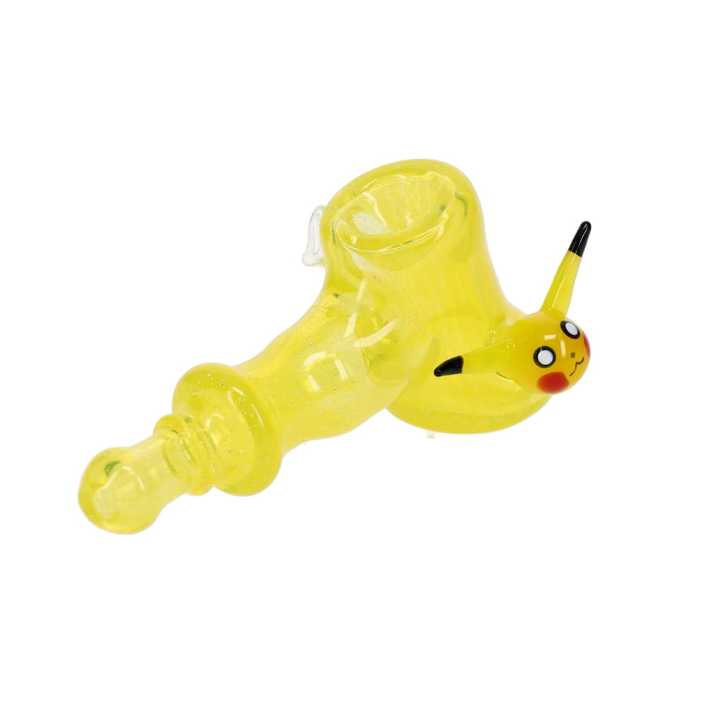 Gus Life Glass X Marina Glass Pikachu Hammer