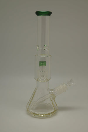 Single Chamber Facet Mic Perc Beaker