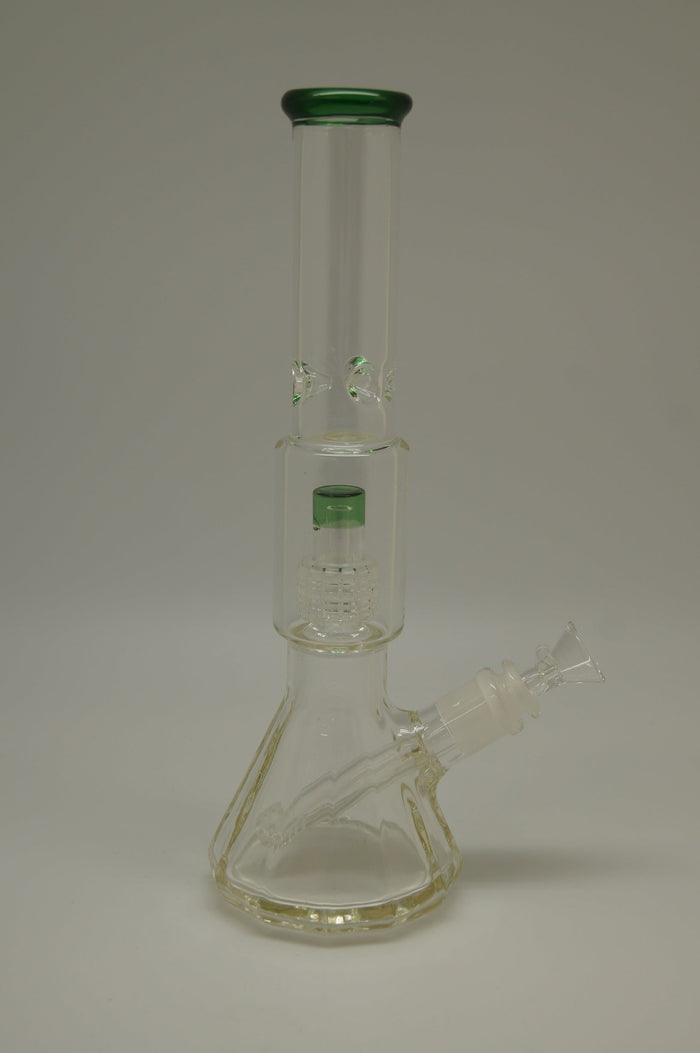 Single Chamber Facet Mic Perc Beaker