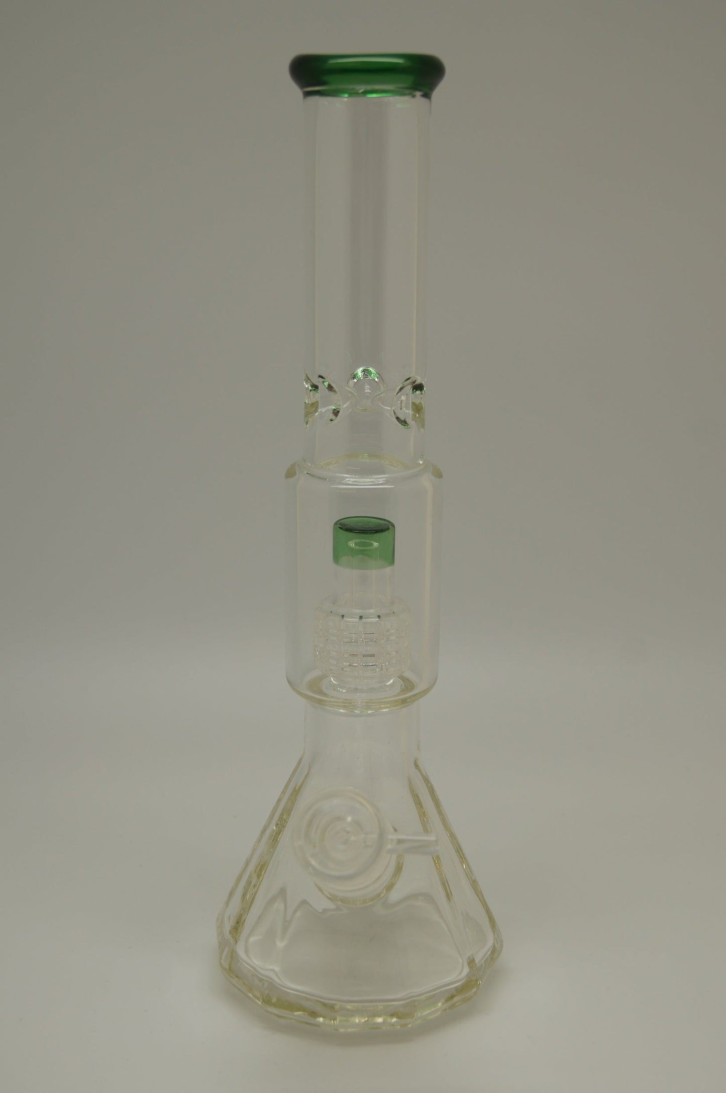 Single Chamber Facet Mic Perc Beaker