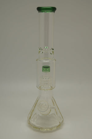 Single Chamber Facet Mic Perc Beaker