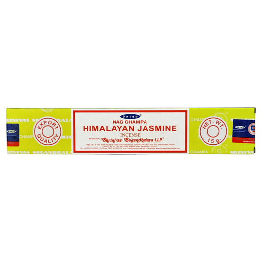 Himalayan Jasmine 15g Satya Incense Sticks