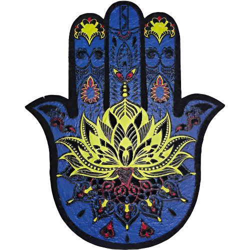 Hamsa Die Cut Mood Mat - 10.5"