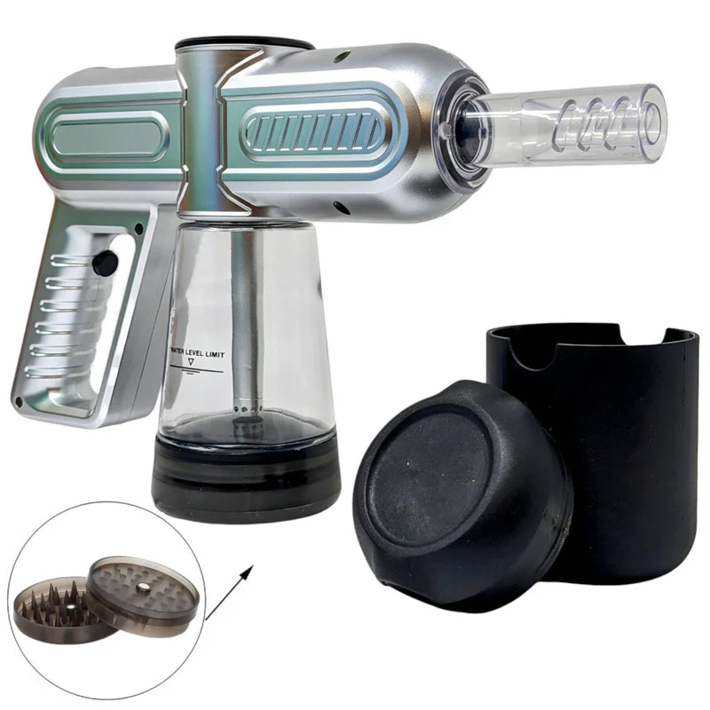 Haze A Fun: The Party's Smoking Gun At Play - Silver