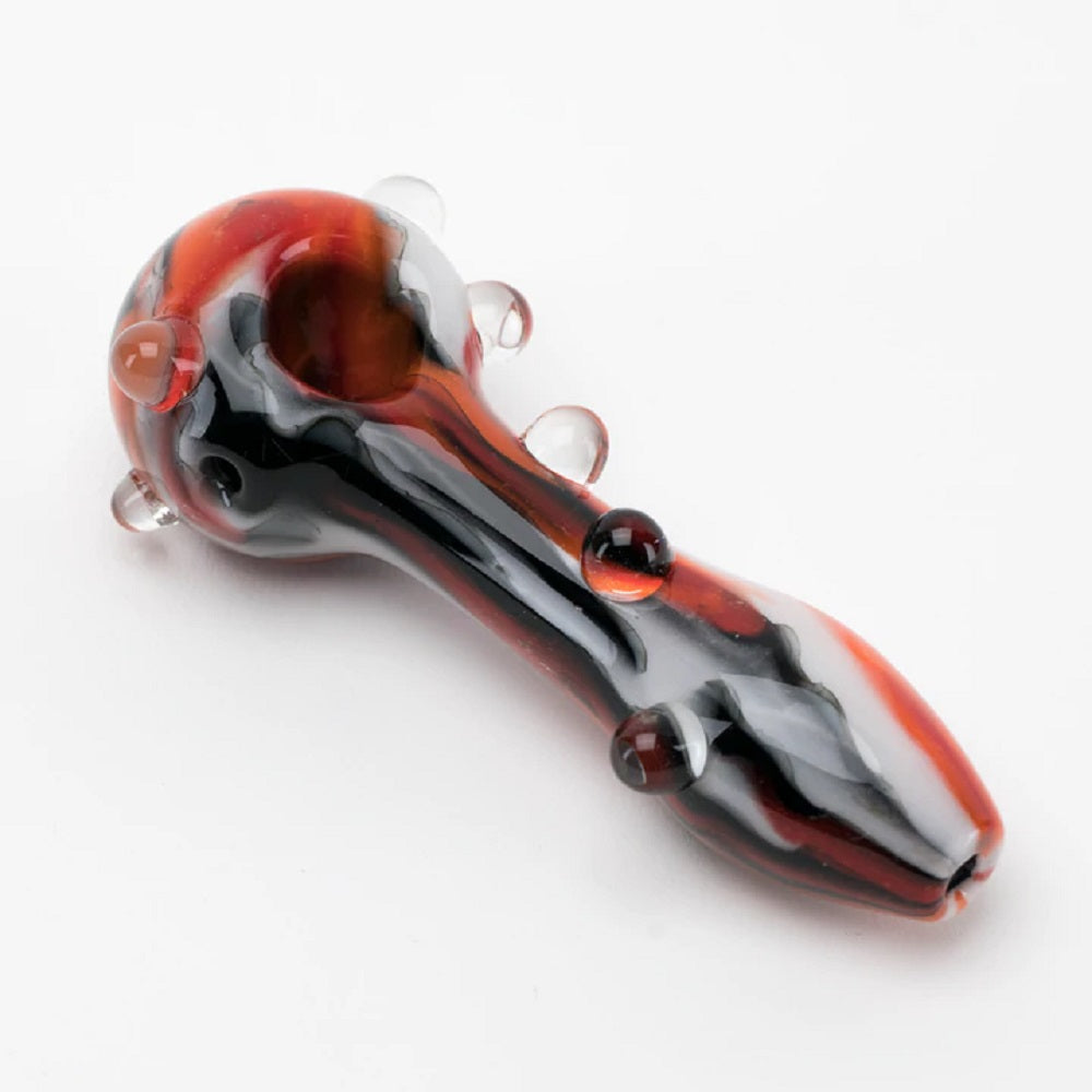 Empire Glassworks Psychedelic Mini Spoon Pipe - Smolder SALE