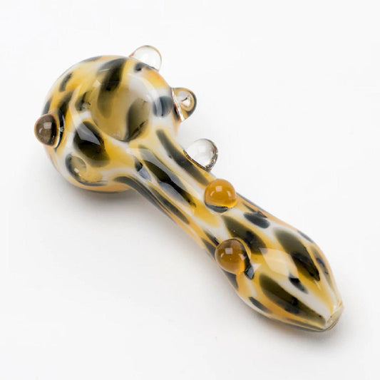 Empire Glassworks Psychedelic Mini Spoon Pipe - Sun Spots SALE