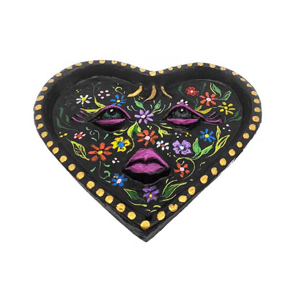 Heart Face Ashtray