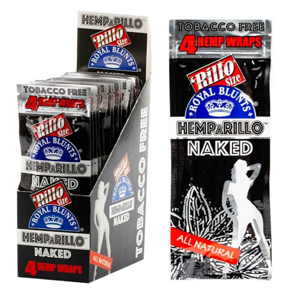 Hemparillo Naked Wraps 4 Pack