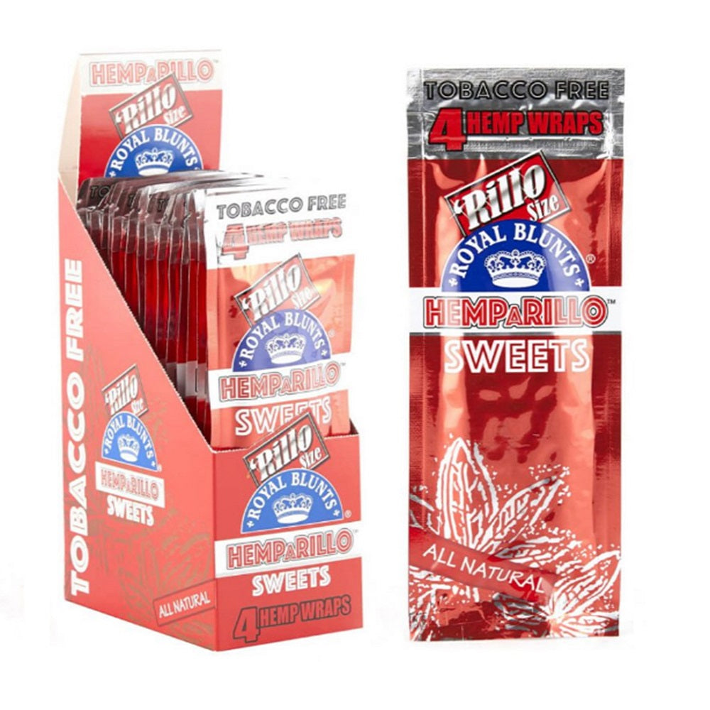 Hemparillo Sweet Wraps 4 Pack