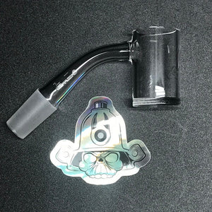 Hendy Glass x SiO2 Banger Bucket - 10mm 45 Degree