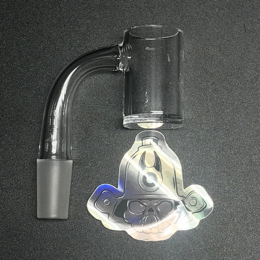 Hendy Glass x SiO2 Banger Bucket - 10mm 90 Degree