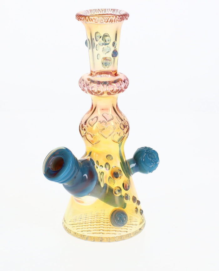 Hensley Glass Fumed Worked Texture Rig SALE