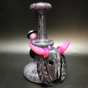 Hicdogg Glass Dichro Cannabull Bubbler