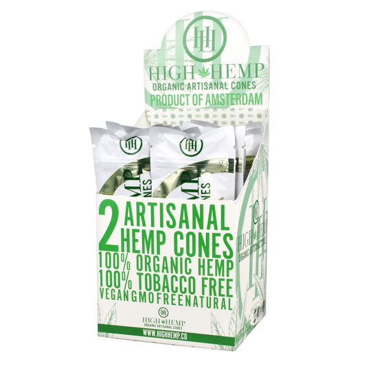 High Hemp Organic Artisanal Pre-rolled Cones - Original