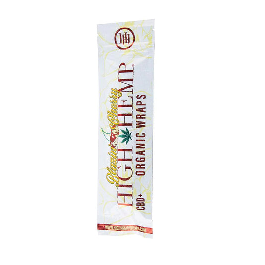 High Hemp Organic Wraps Blazin Cherry SALE