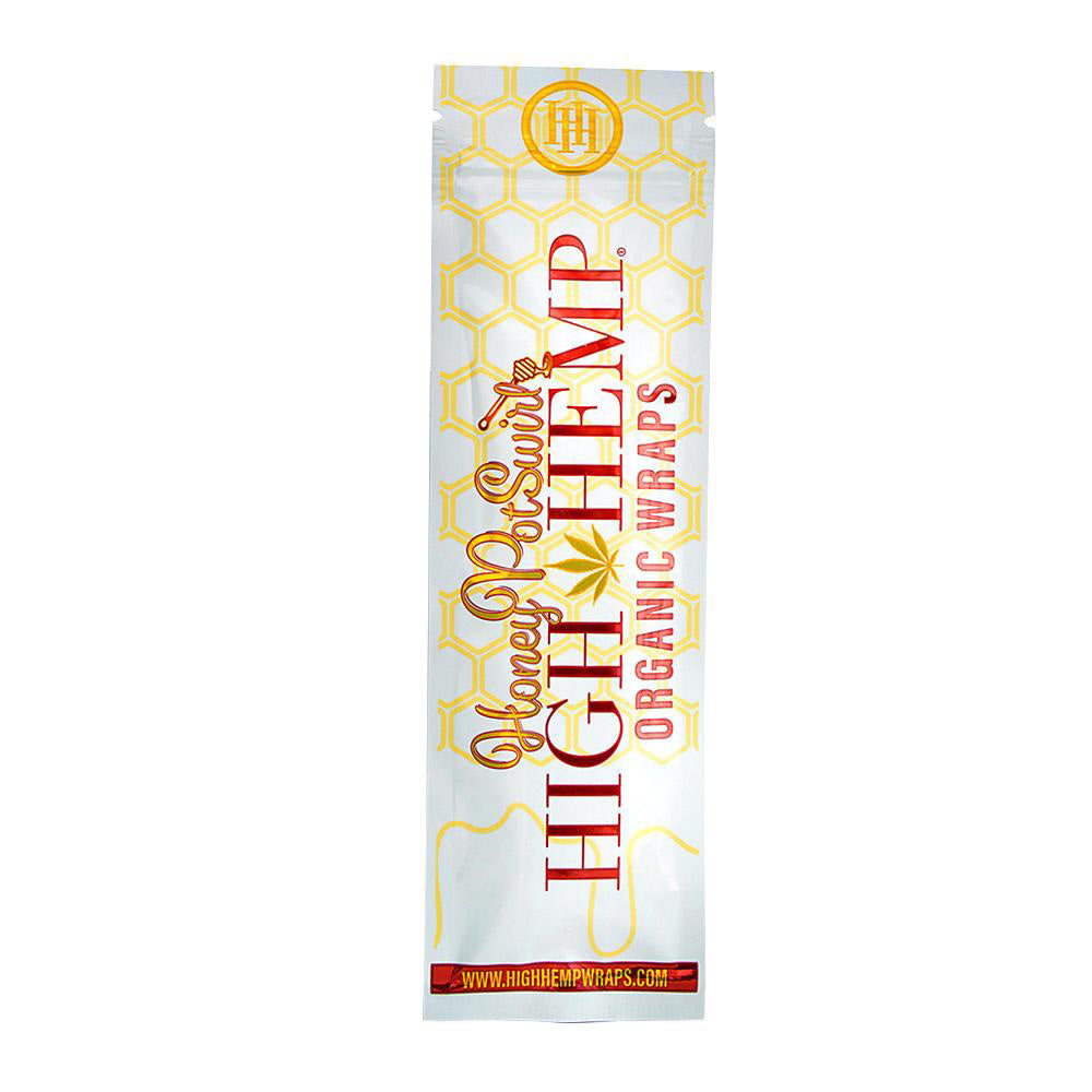 High Hemp Organic Wraps Honey Pot Swirl