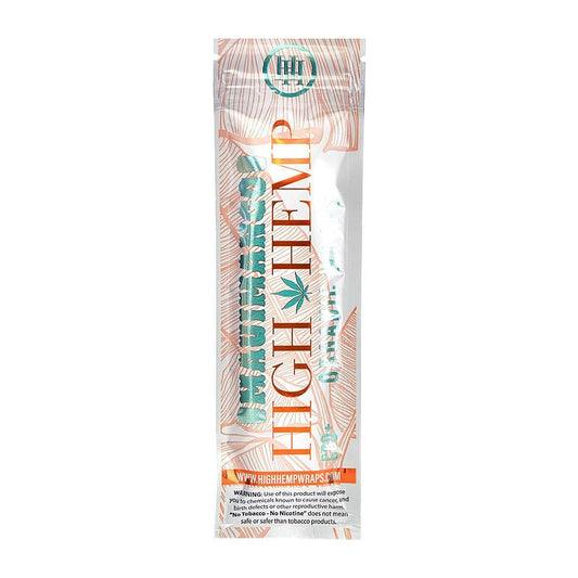 High Hemp Organic Wraps Maui Mango