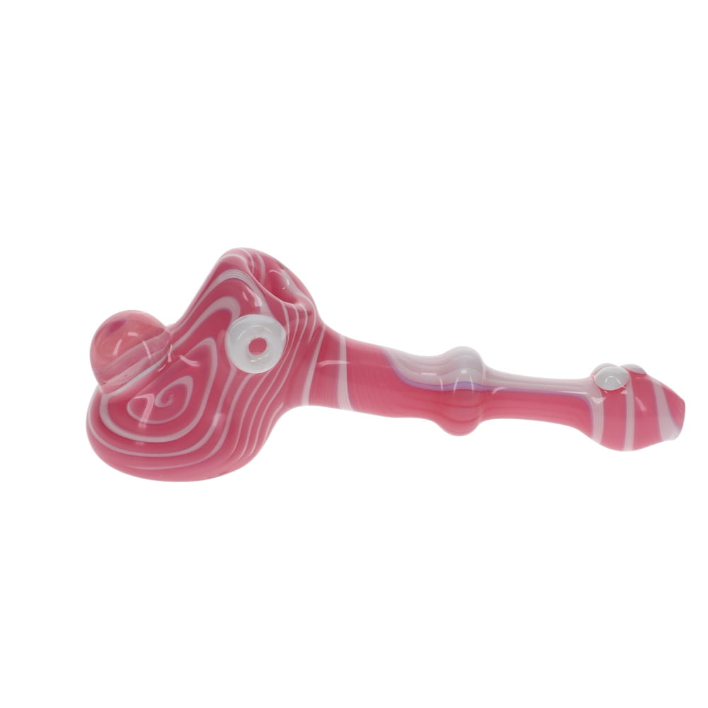 Hilljack Glass Pink Linework Hammer