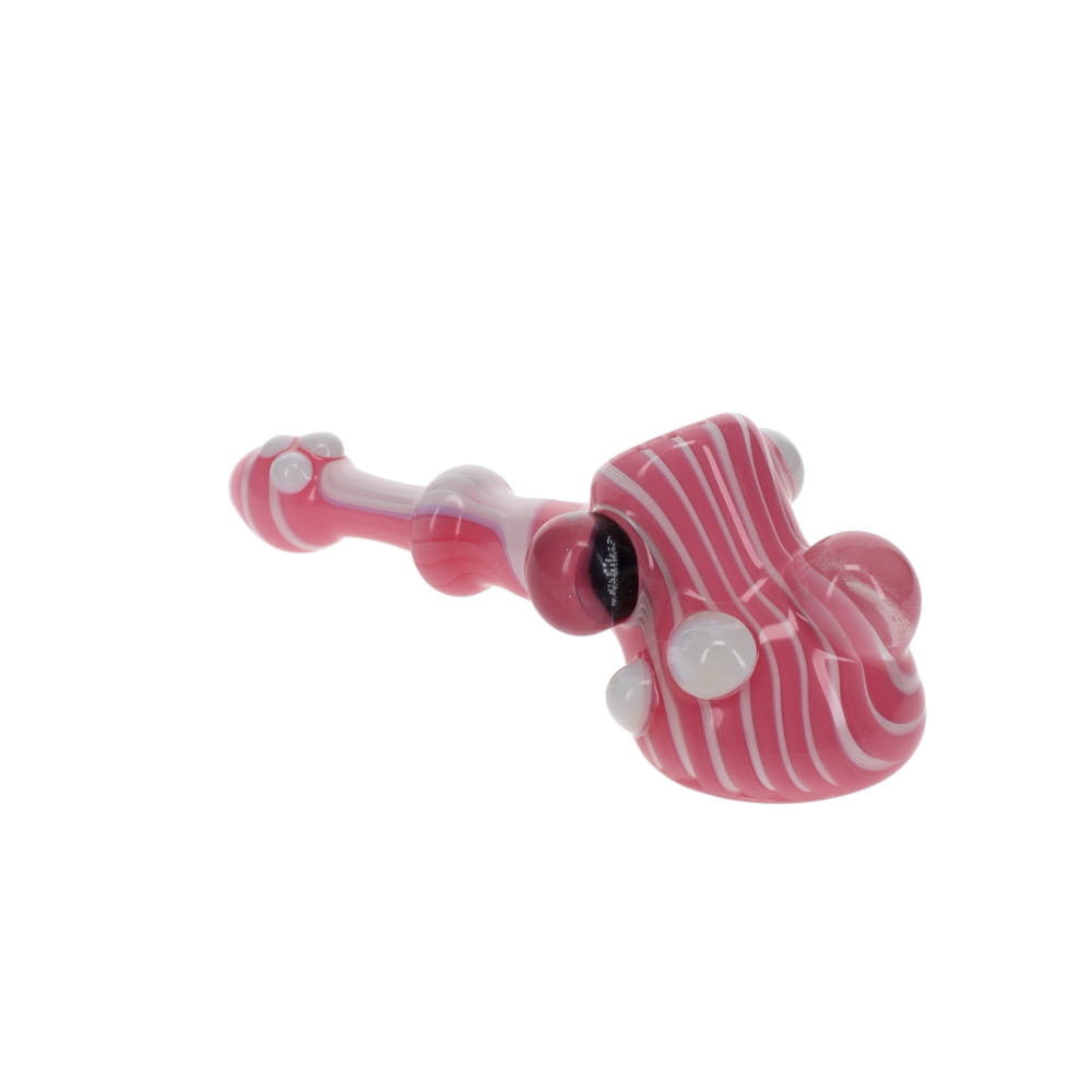 Hilljack Glass Pink Linework Hammer