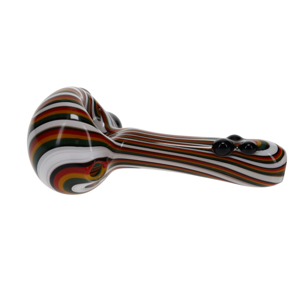 Hilljack Glass Reversal Linework Spoon