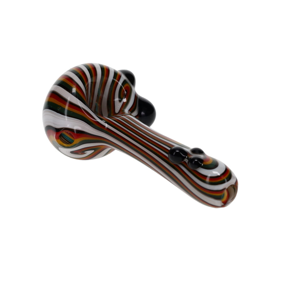 Hilljack Glass Reversal Linework Spoon