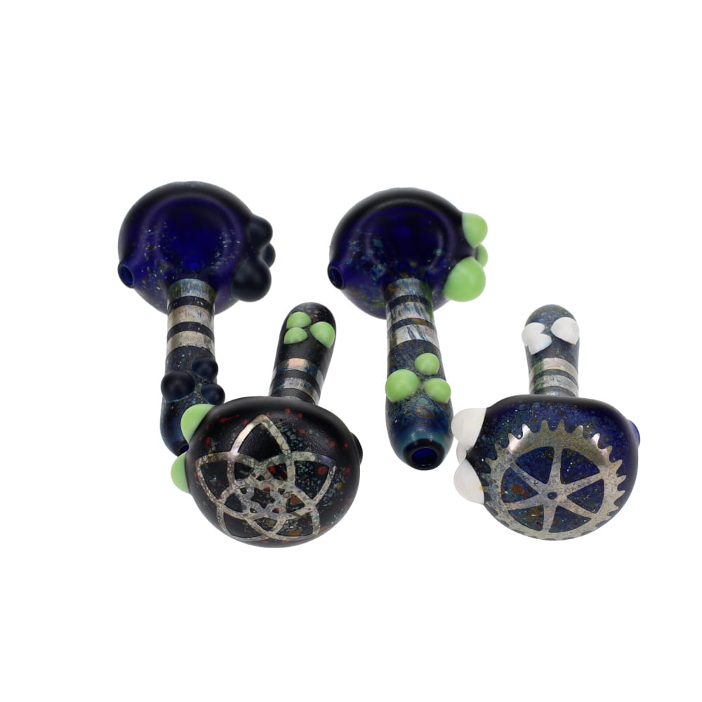 Hilljack Glass Sandblasted Relic Spoons SALE