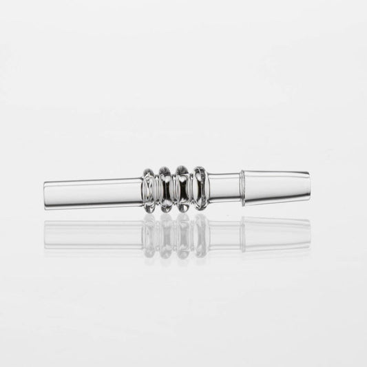 Quartz Nectar Collector Tip 10mm - Bulbous Shape