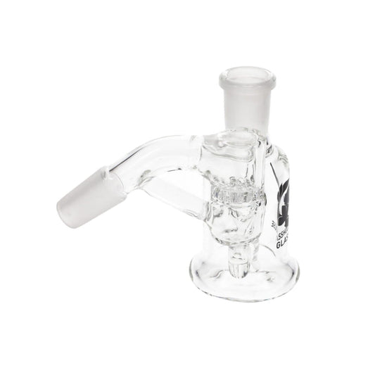 Glass House 14mm 45° Honeycomb Clear Ash Catcher
