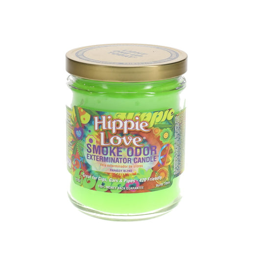 Hippie Love Smoke Odor Candle