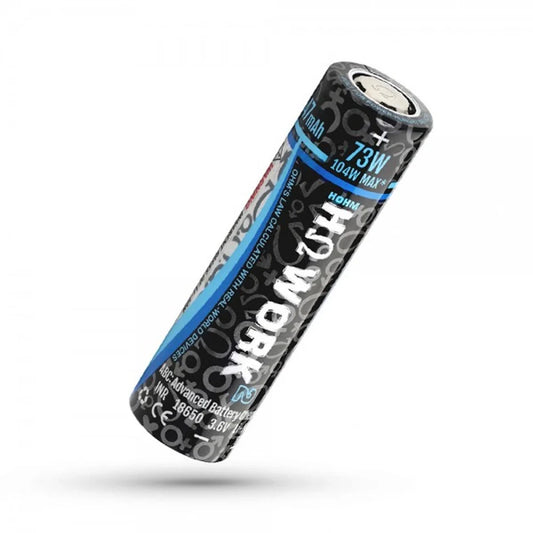 Hohm Work V2 Battery E-Cig 18650 2547mAh 73W - 2 pack