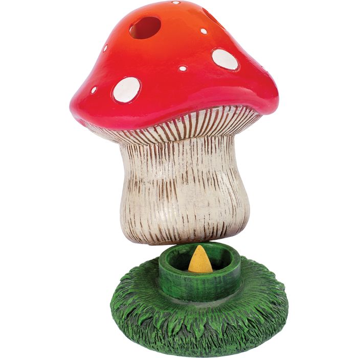 Fujima 5.3in Mushroom Tower Cone Incense Burner SALE