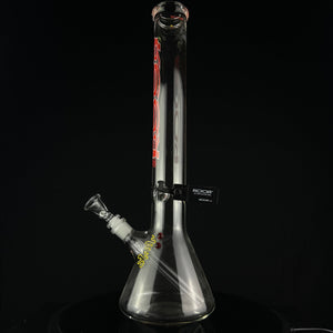 Roor 18" Red with White Lining Logo Beaker