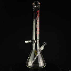 Roor 18" Red with White Lining Logo Beaker