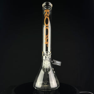 Roor 18" Woodgrain Logo Beaker