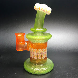 RL Funktional Art Glass Dot Stack Lumiere Luster Sleeved Tubes