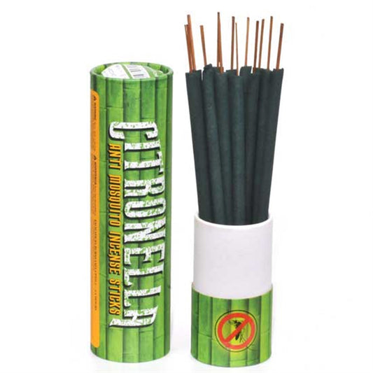 Citronella Garden Sticks Tube - 12"