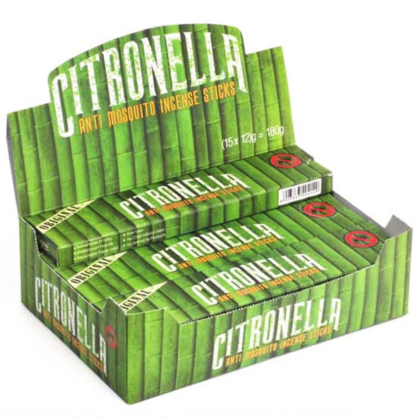 Citronella 15g Incense Sticks