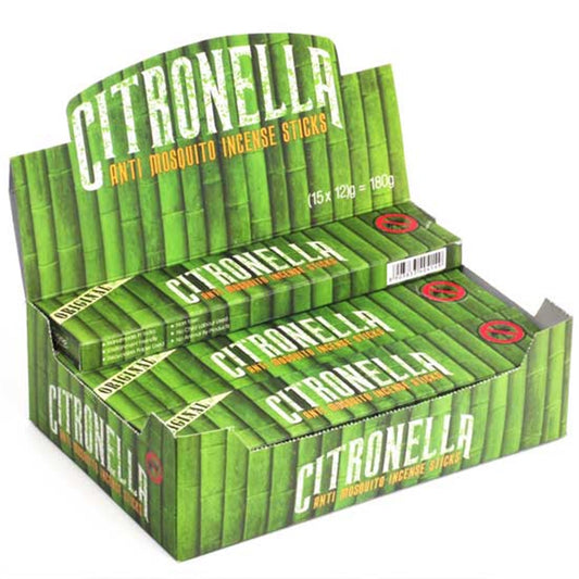 Citronella 15g Incense Sticks