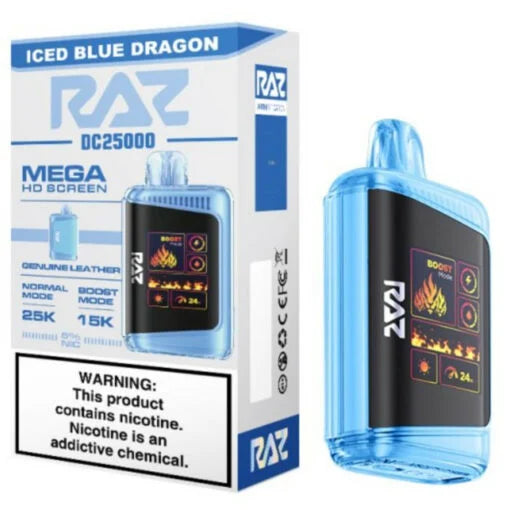 Raz DC25000 Disposable 5% 16ml