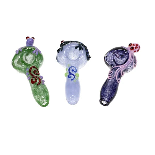 Frit Critter Lifted Design Spoon