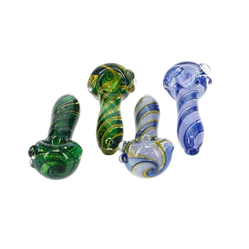 Dicro 4 Line Fume Medium Spoon