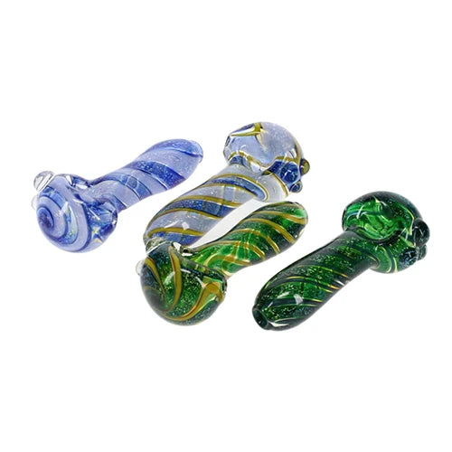 Dicro 4 Line Fume Medium Spoon