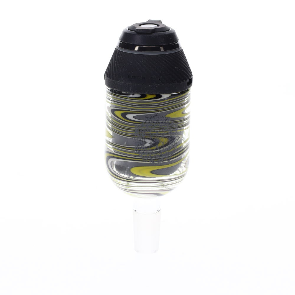 Idab Glass 14mm 90 Black and Yellow Proxy Adapter SALE