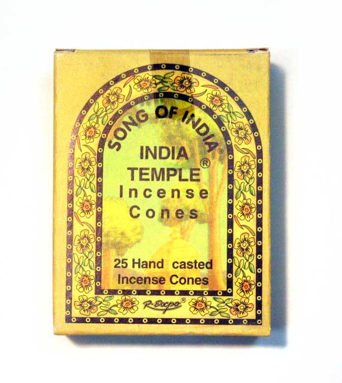 India Temple Incense Cones