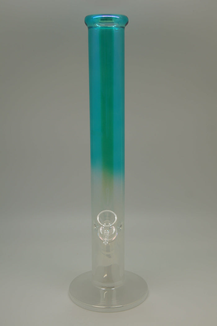 Iridescent Blue Pearl 16" Straight Tube