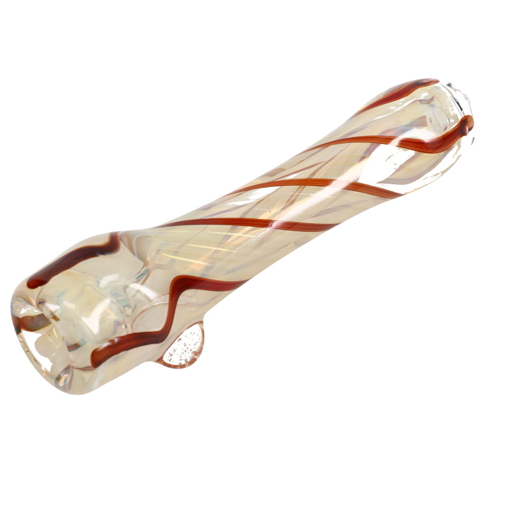 Izlow Glass Color Line Rake Fume Chillum