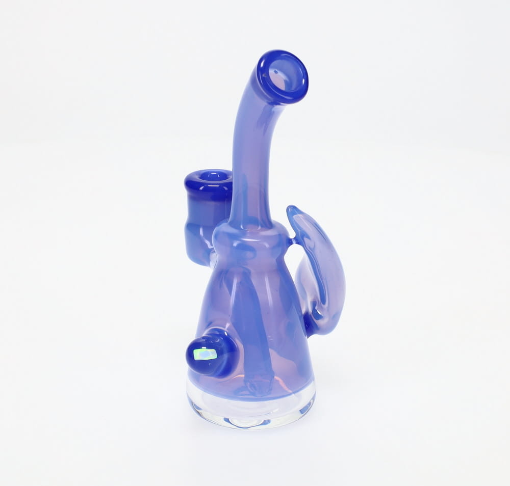 Julian J Glass Blue Mini Rig