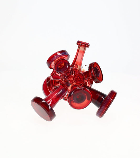 JMass Glass Red Spore