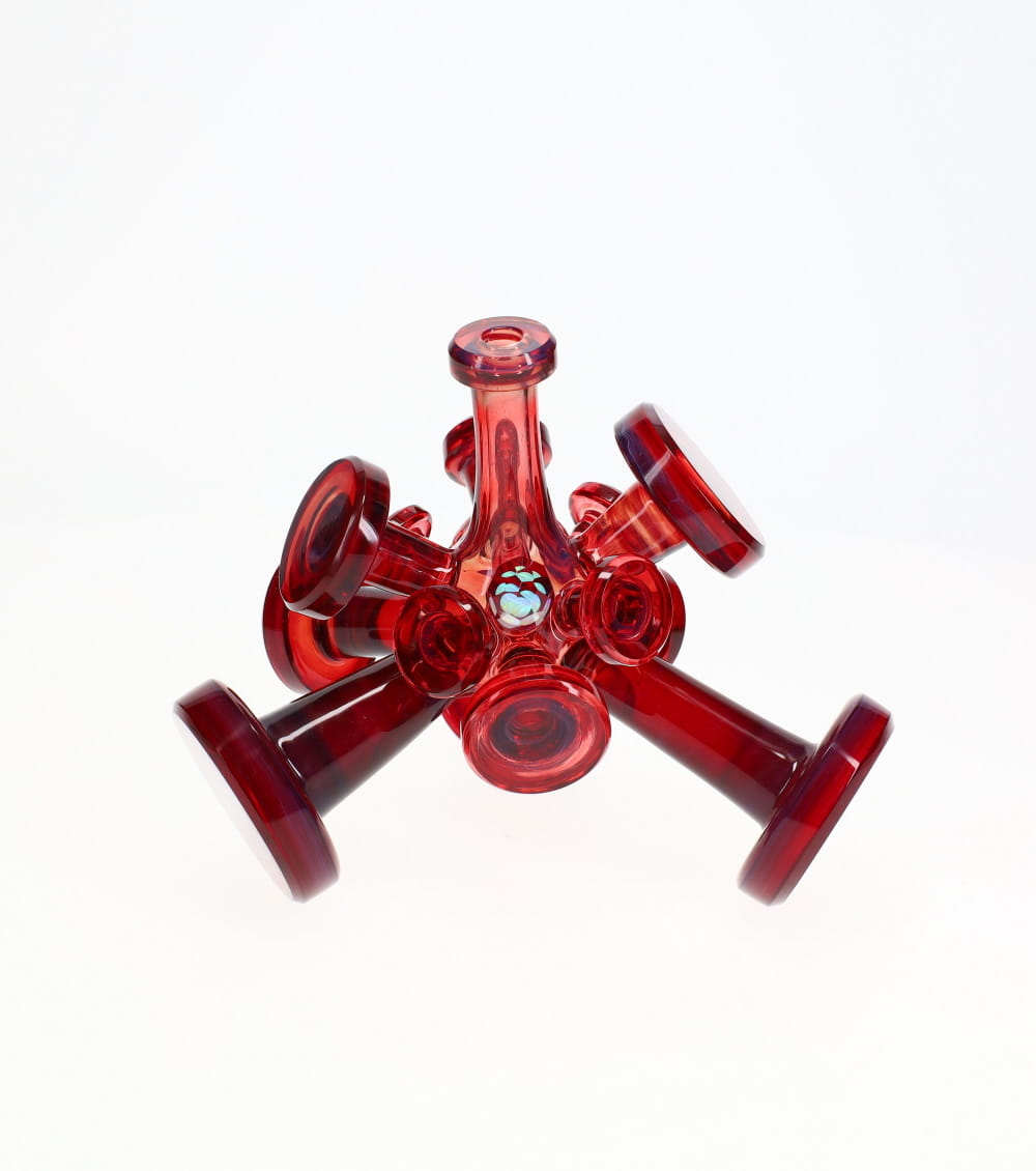 JMass Glass Red Spore