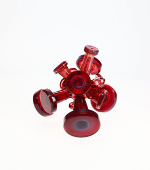 JMass Glass Red Spore